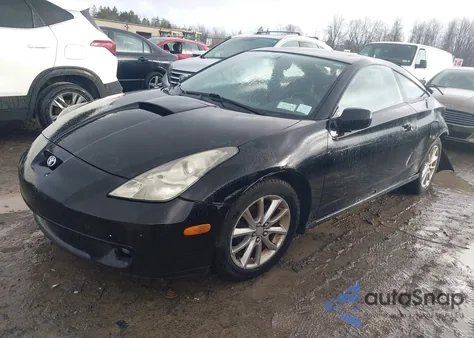 2003 Toyota Celica Gt z USA, uszkodzony, nr VIN JTDDR32T030164112